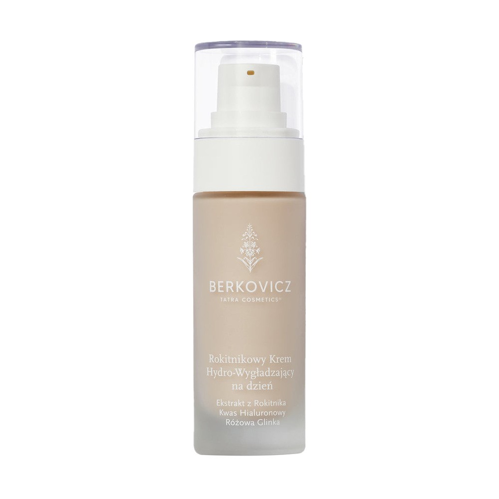 Berkovicz Tatra Cosmetics Berkovicz Tatra Cosmetics Rokitnikowy Krem Hydro-Wygładzający na dzień 30 ml