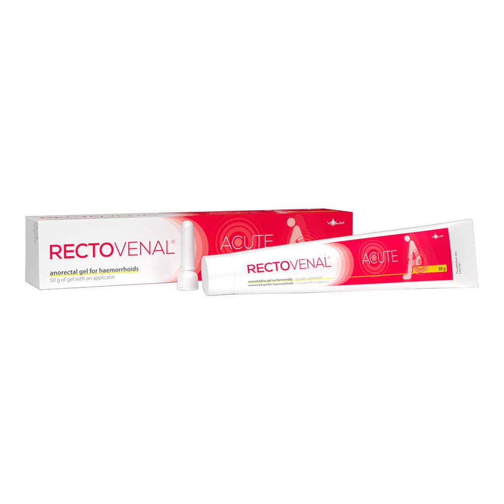 Rectovenal Acute żel doodbytniczy z aplikatorem, 50 g