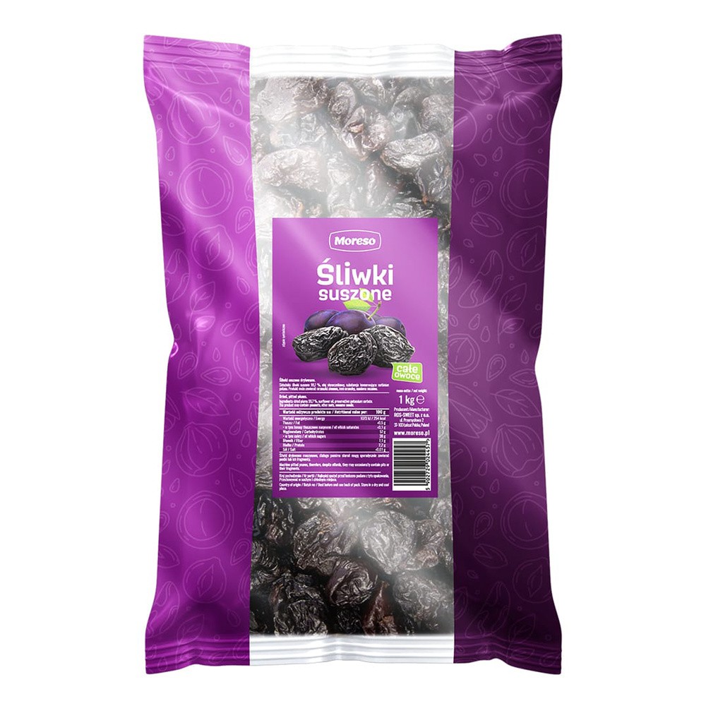 Moreso, śliwki suszone, 1 kg