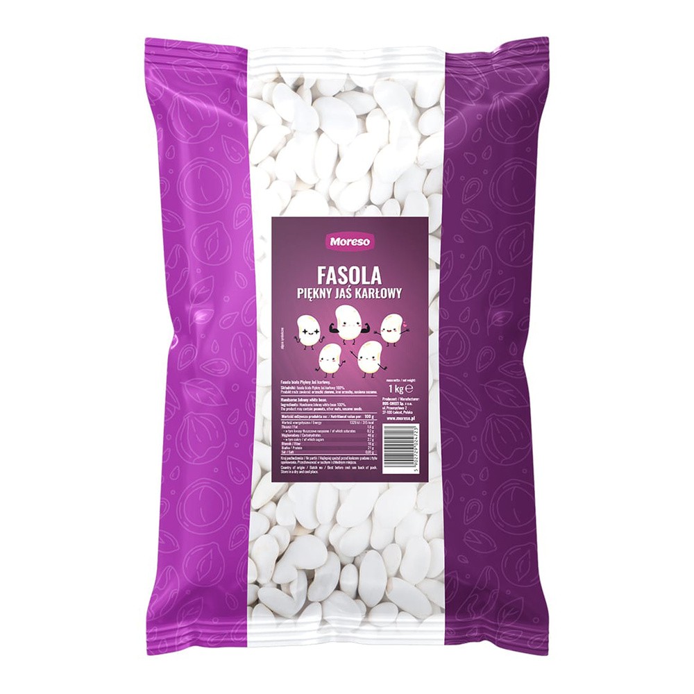 Moreso X FASOLA Jaś karłowy 1kg
