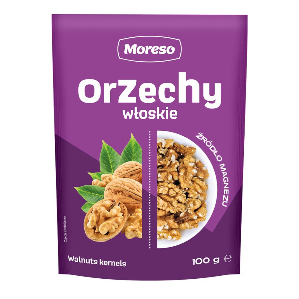 Moreso, orzechy włoskie, 100 g