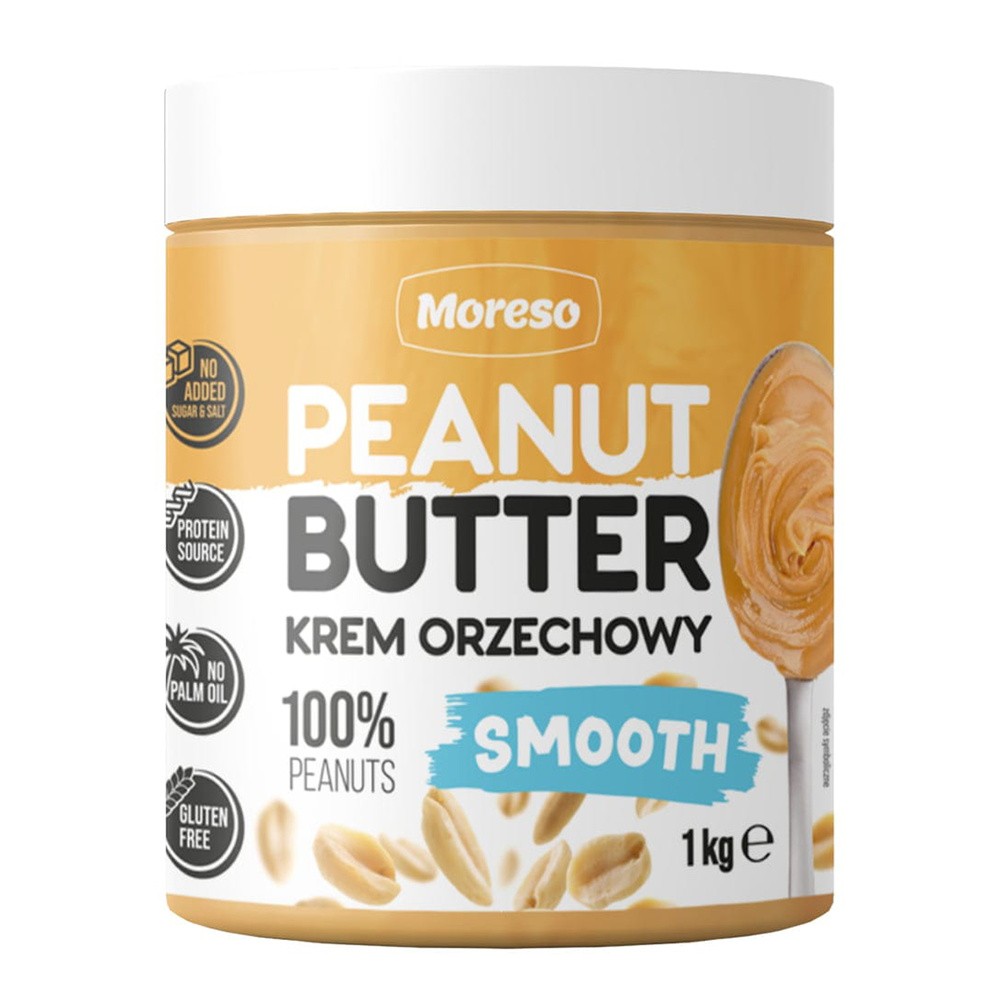 Moreso Krem orzechowy 1kg