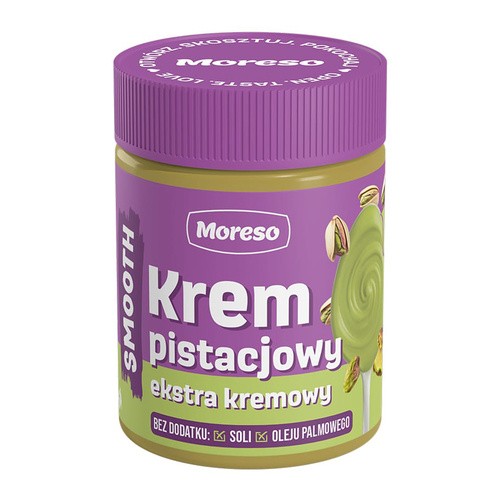 Moreso Krem pistacjowy 50% 190g [6]