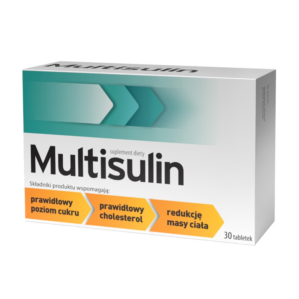 Multisulin, 30 tabletek