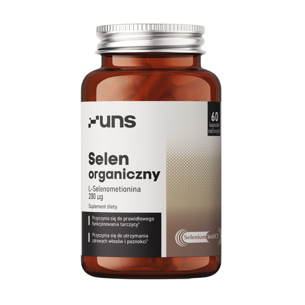 UNS Selen Organiczny 60vegcaps
