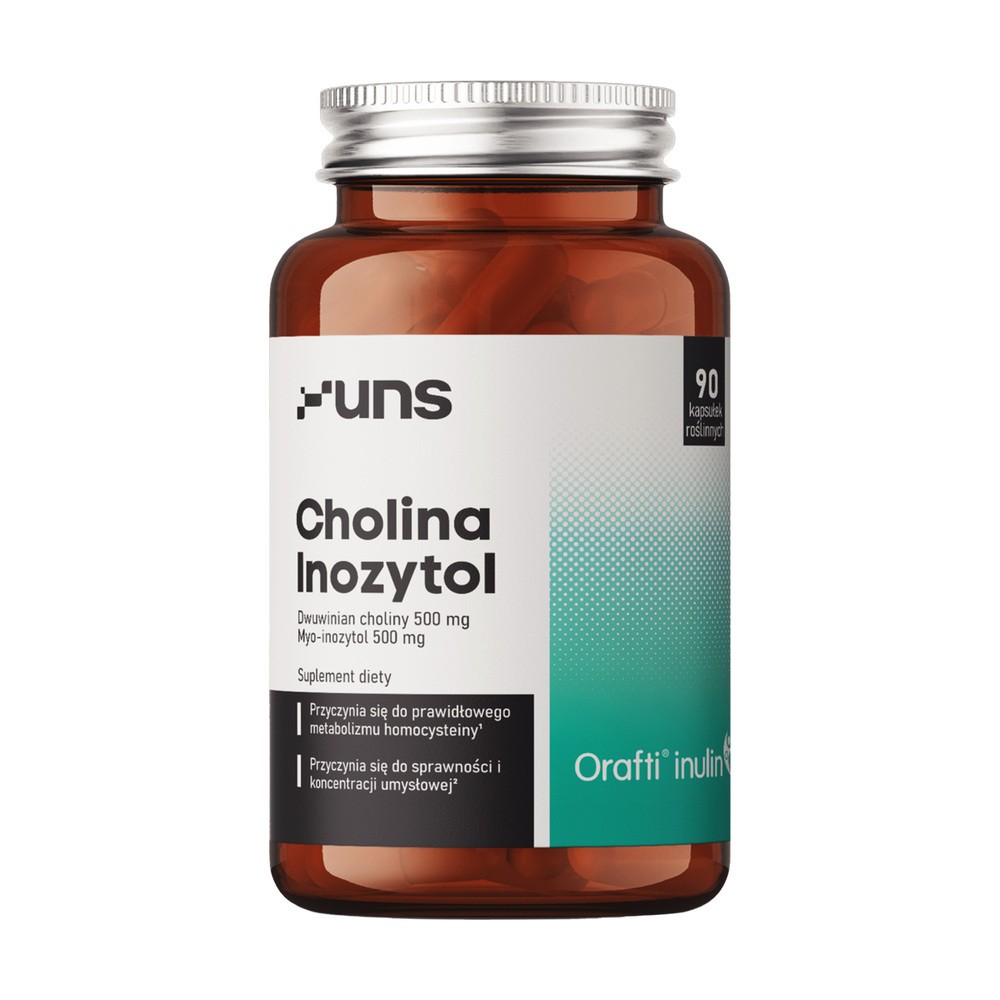 UNS Cholina FCC Inozytol 90vegcaps