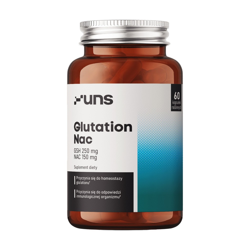 Uns Glutation Nac, kapsułki, 60 szt.