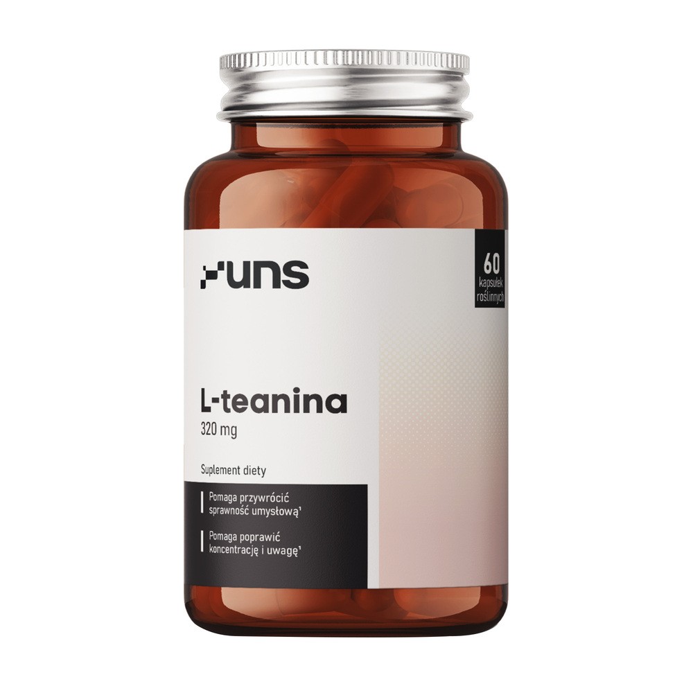 UNS L-TEANINA 60 vege kaps. 5904238960394