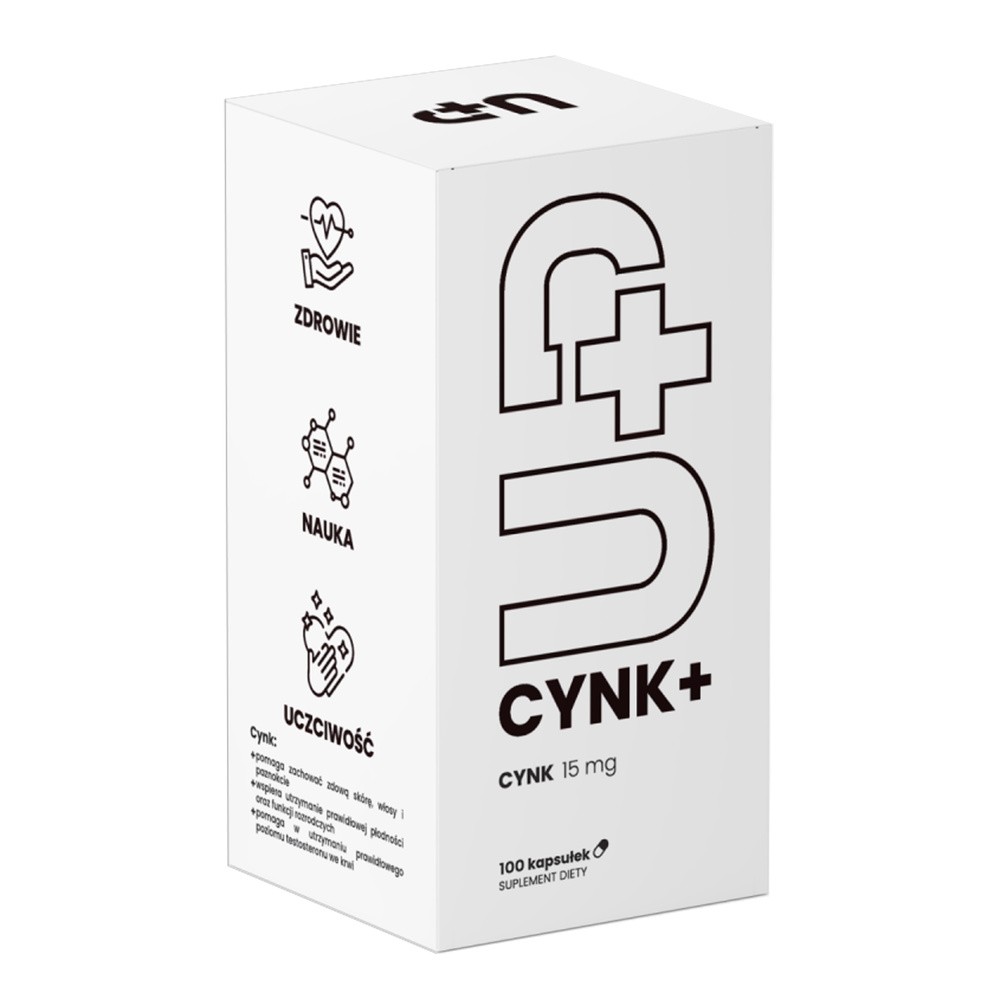 Up Health Pharma Up Cynk+ - suplement diety 100 kaps.