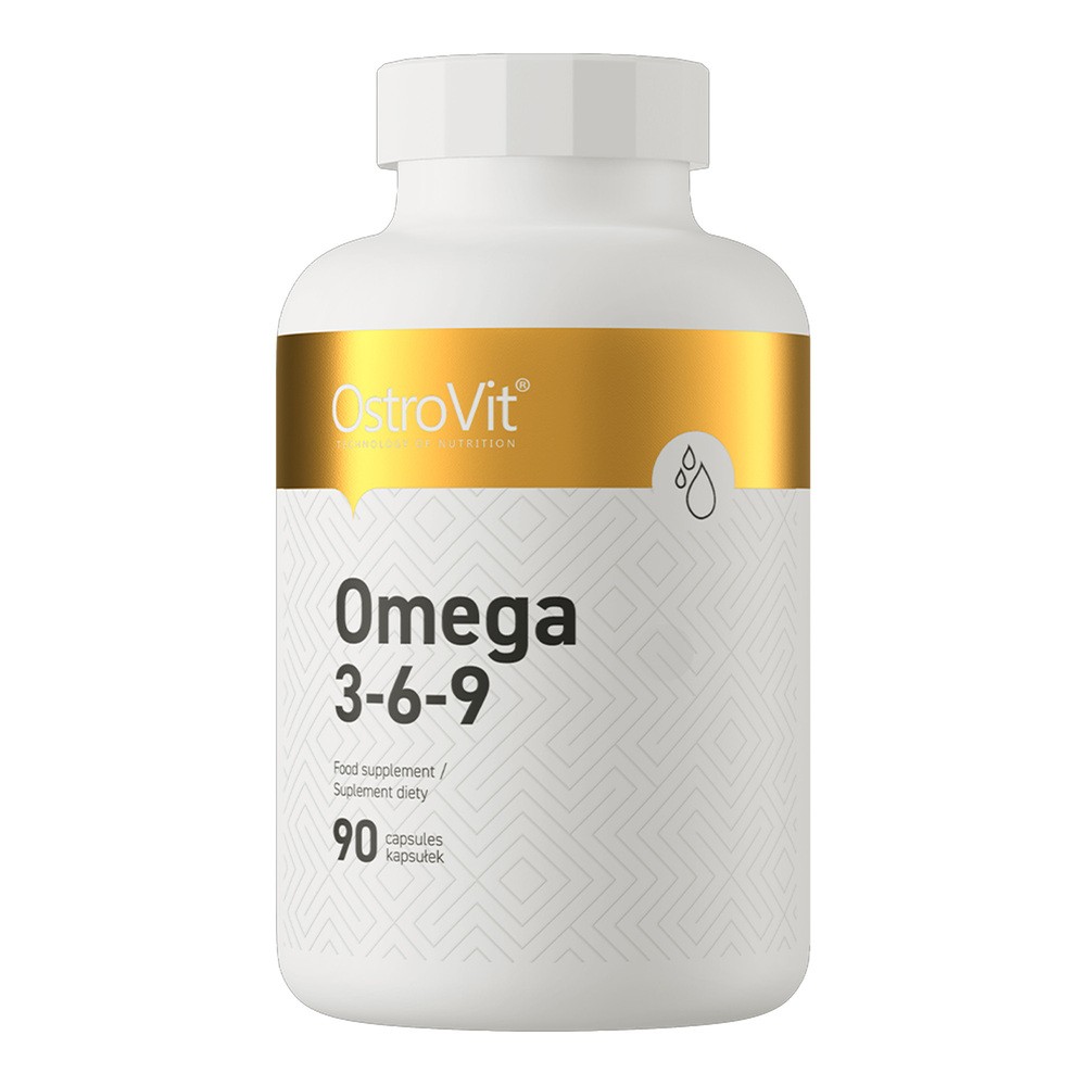 Ostrovit Omega 3-6-9 90 kapsułek 4467