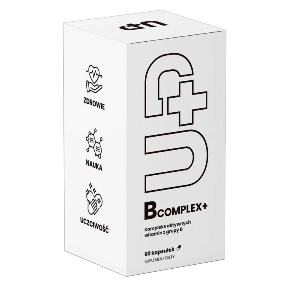 Up B Complex+ x 60 kaps