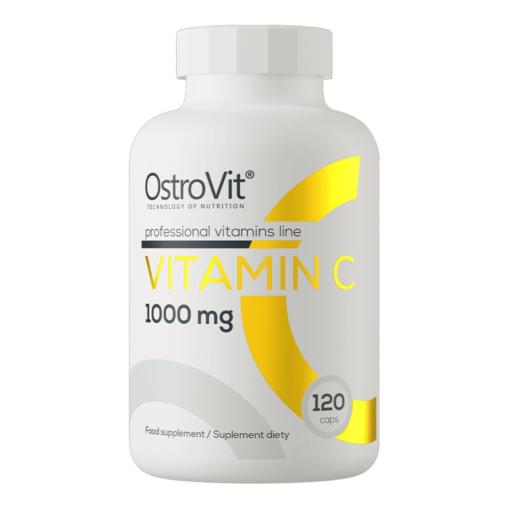 OstroVit OstroVit Witamina C 1000 mg - 120 kapsułek OST806