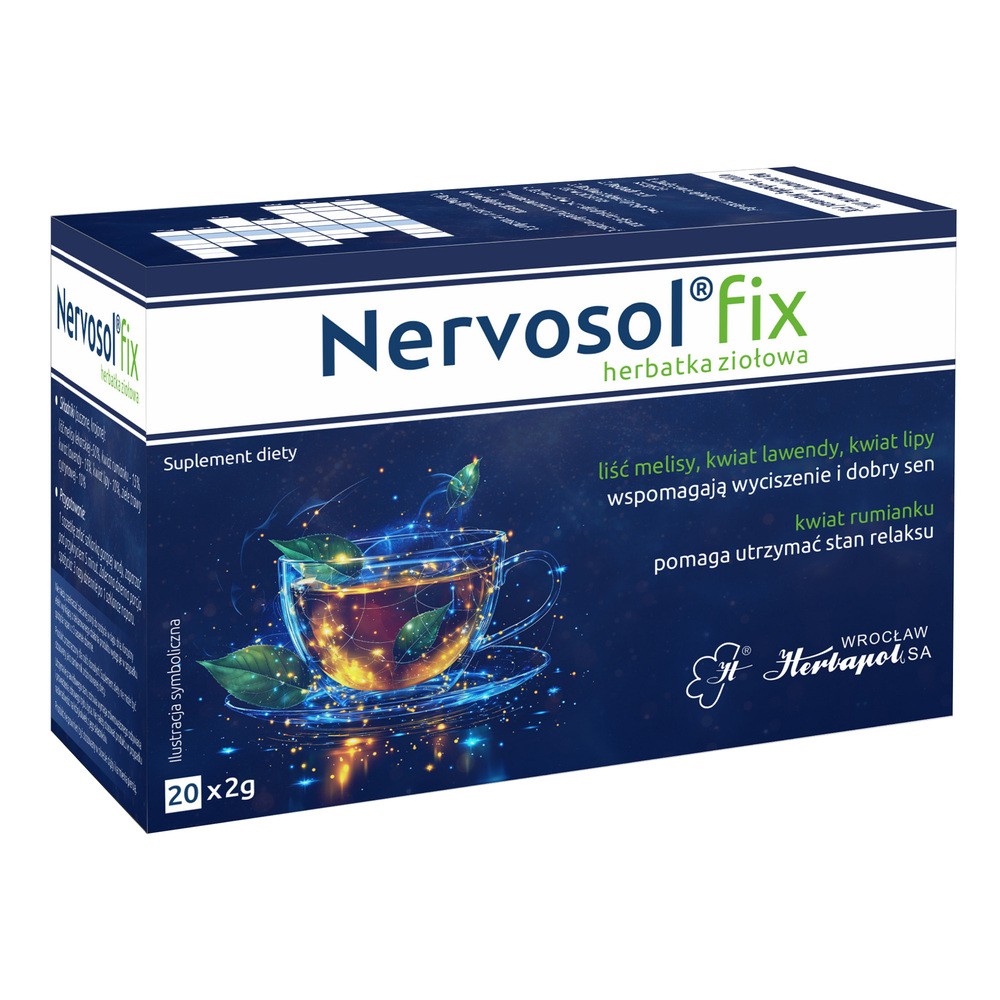 HERBAPOL NERVOSOL FIX