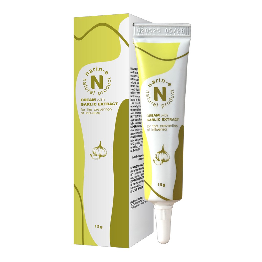 Narin-E Protect, krem z serwatką i czosnkiem, 15 g