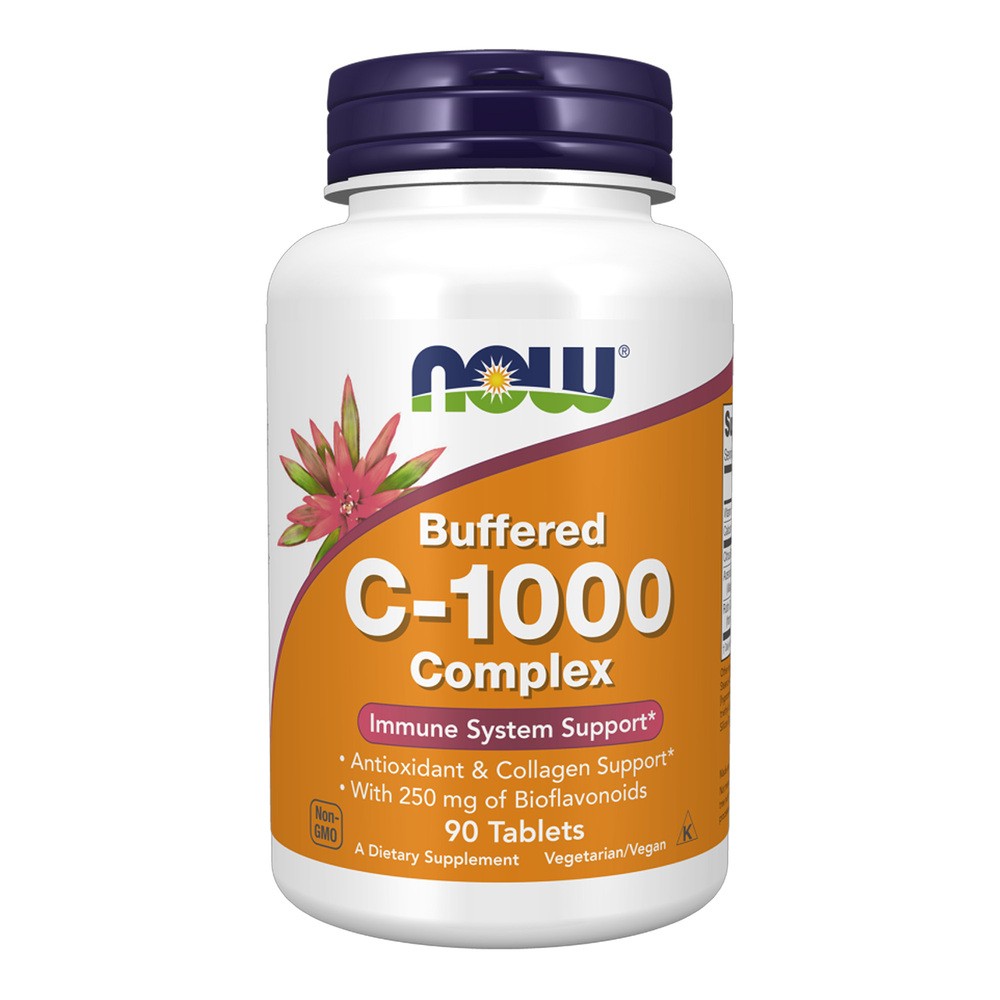Now Foods FOODS Foods Witamina C-1000 Complex buforowana x 90 tabl