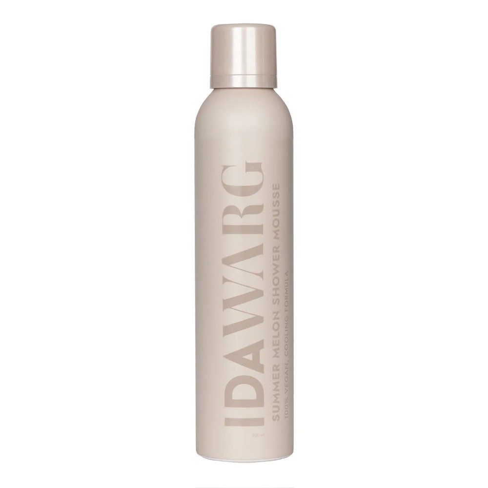 Ida Warg Summer Melon Shower Mousse (200ml)