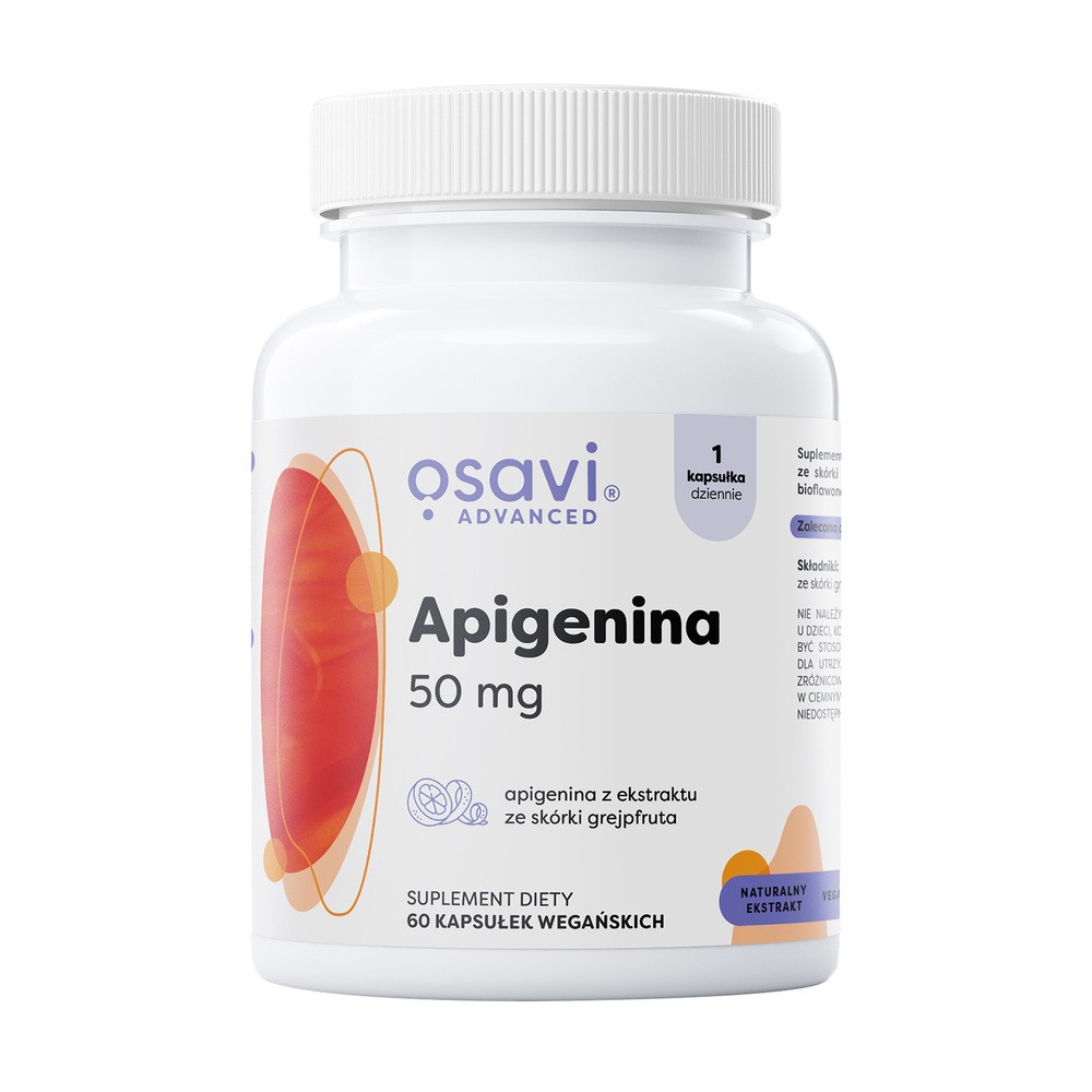Osavi Apigenina 50 mg, kapsułki, 60 szt.