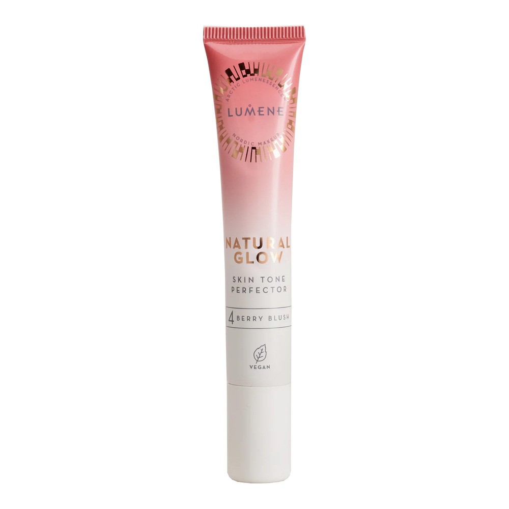 Lumene Natural Glow Skin Tone Perfector 4 Berry Blush (20ml)