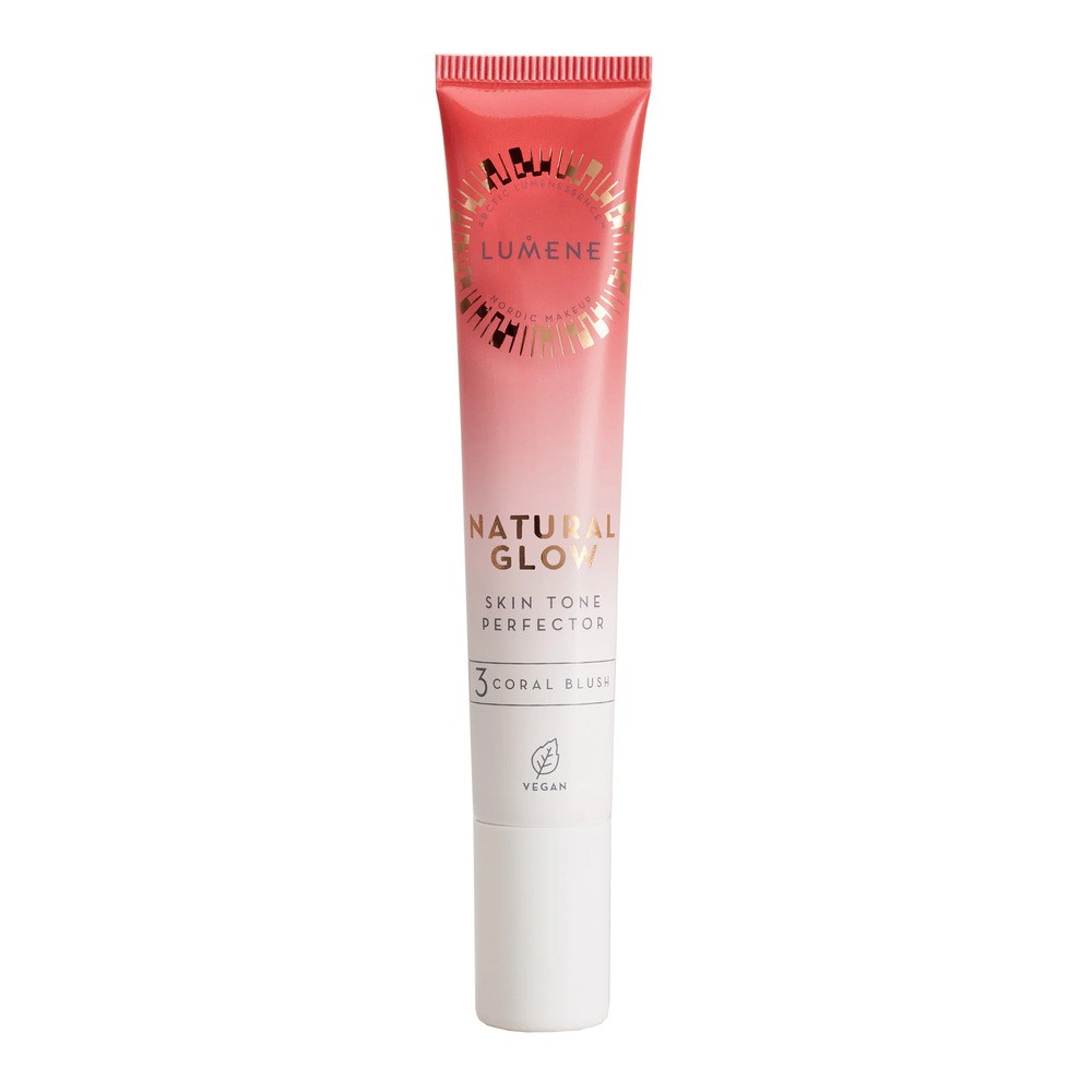 Lumene Natural Glow Skin Tone Perfector 3 Coral Blush (20ml)
