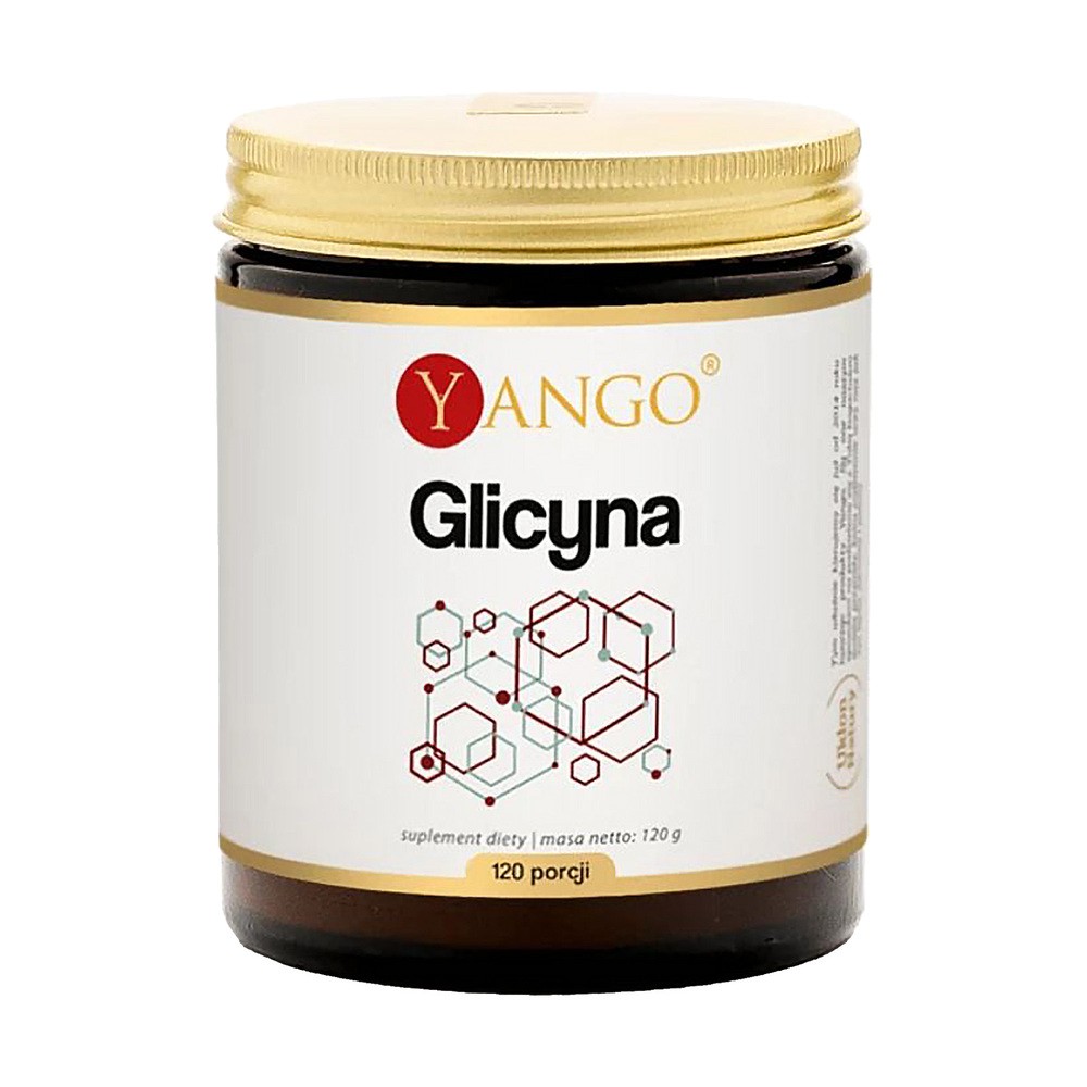 Yango Glicyna, proszek, 120 g