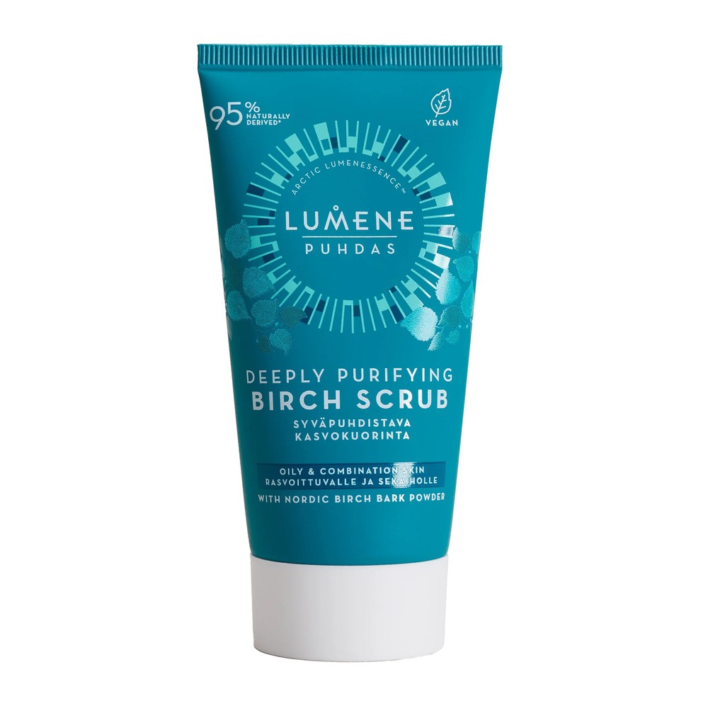 Lumene PUHDAS Oczyszczający peeling brzozowy 75ml