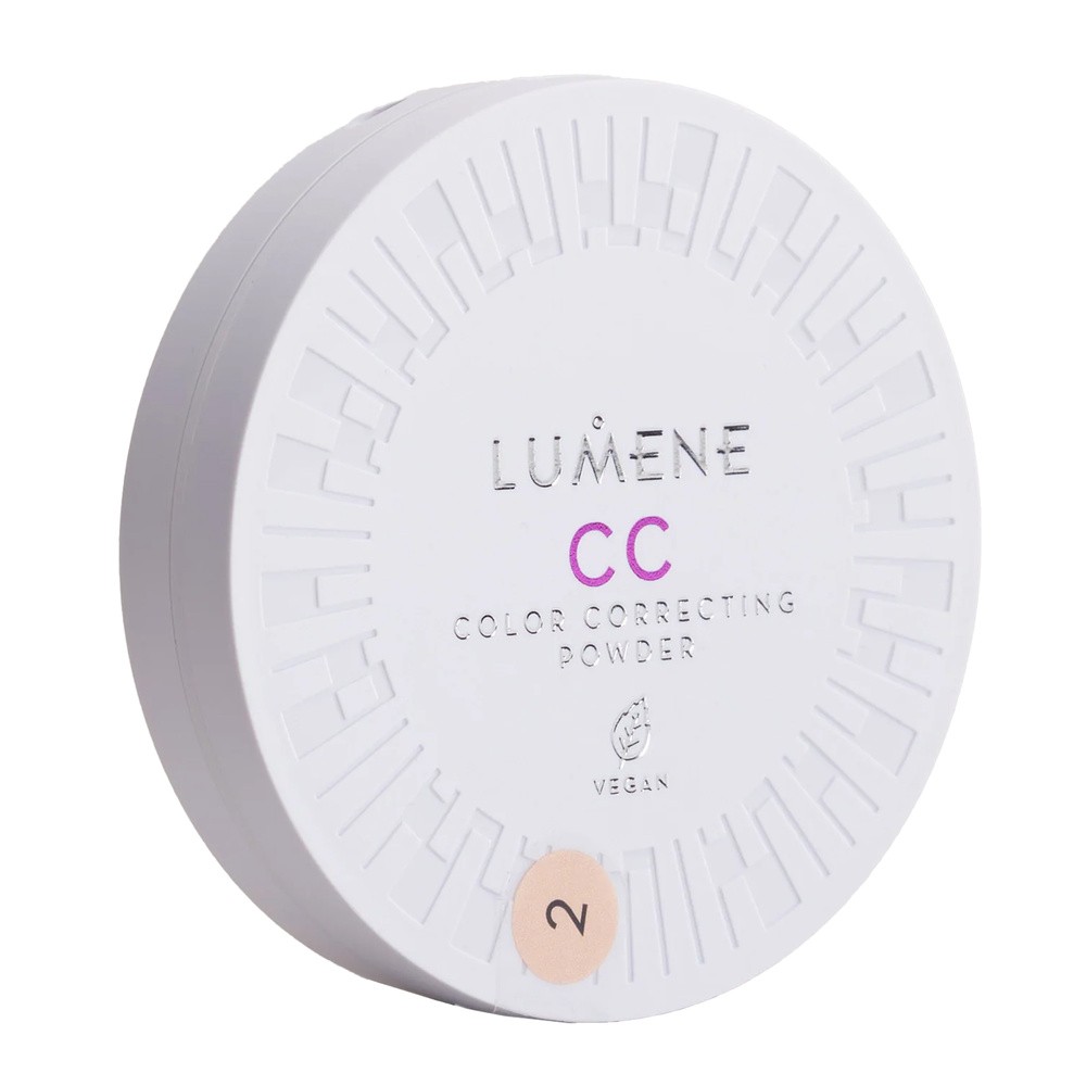 Lumene CC Color Correcting Powder 2