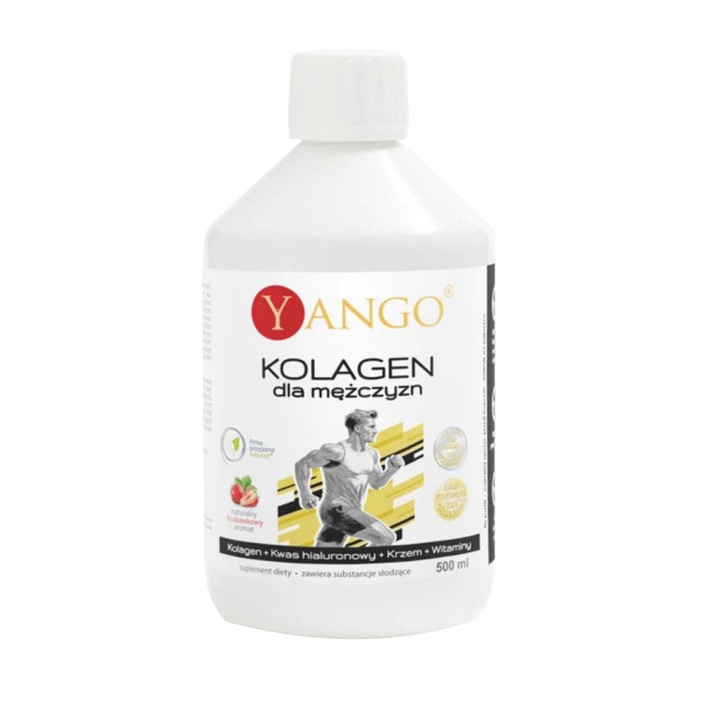 Yango Kolagen dla mężczyzn, smak brzoskwiniowy, 500 ml