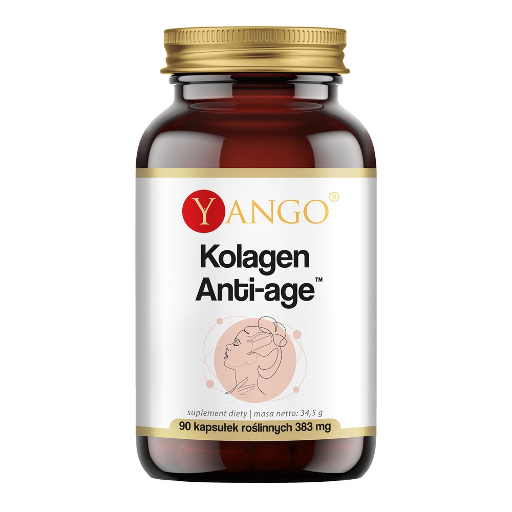 Yango Kolagen Anti-age, kapsułki 90 szt.