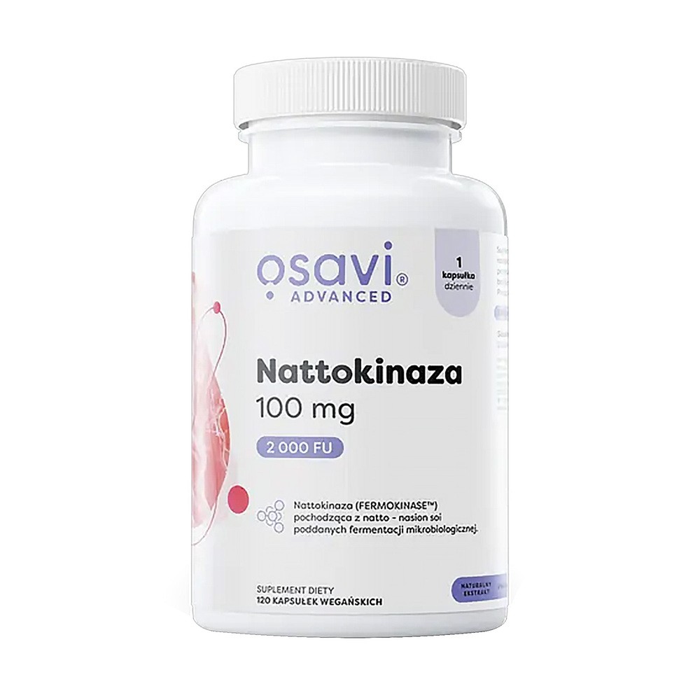 Osavi Nattokinaza 100 mg, kapsułki, 120 szt.