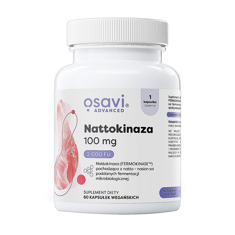 Osavi Nattokinaza 100 mg, kapsułki, 60 szt.