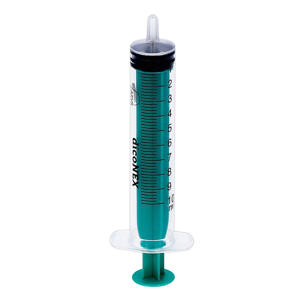 Jrj Strzykawki 3 Częściowe Luer 10ML 100SZT Zarys