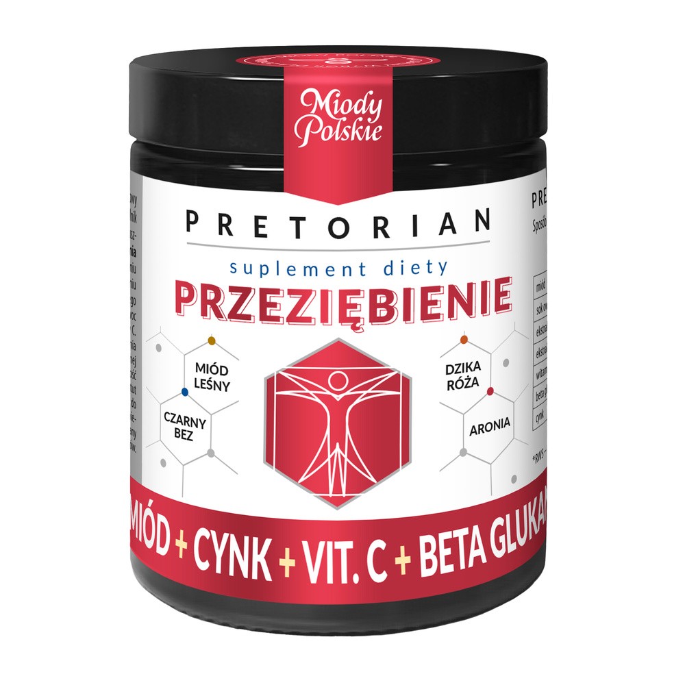 Miody Polskie, Pretorian Przeziębienie, 240 g