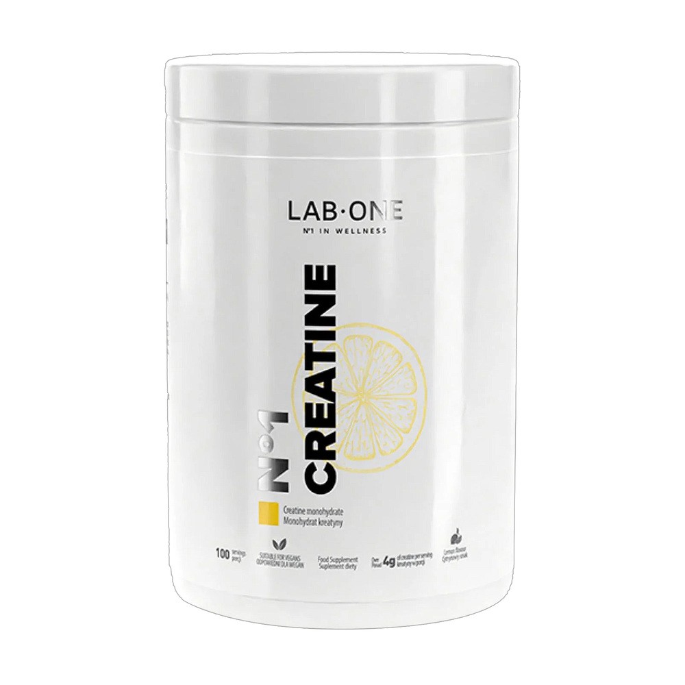 Lab One N1 Creatine smak Cytrynowy, proszek 500 g