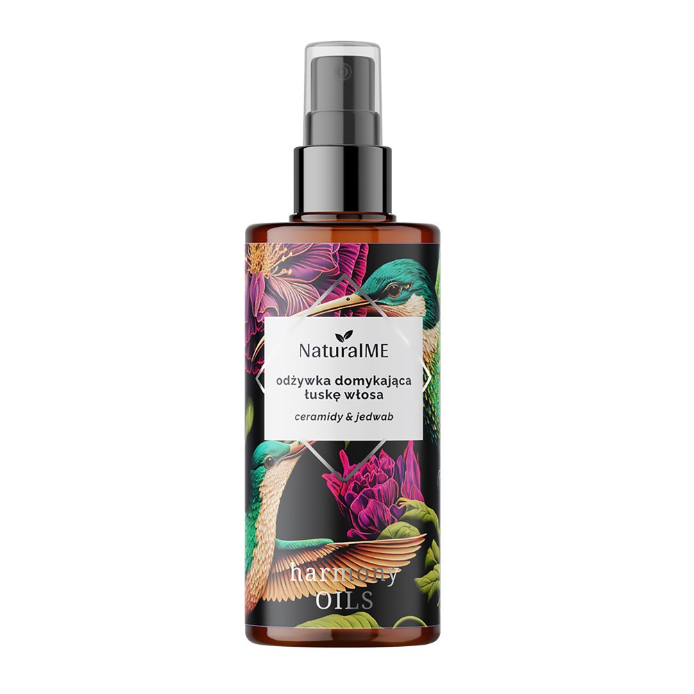 NaturalME Harmony Oils, odżywka domykająca łuskę włosa, 150 ml
