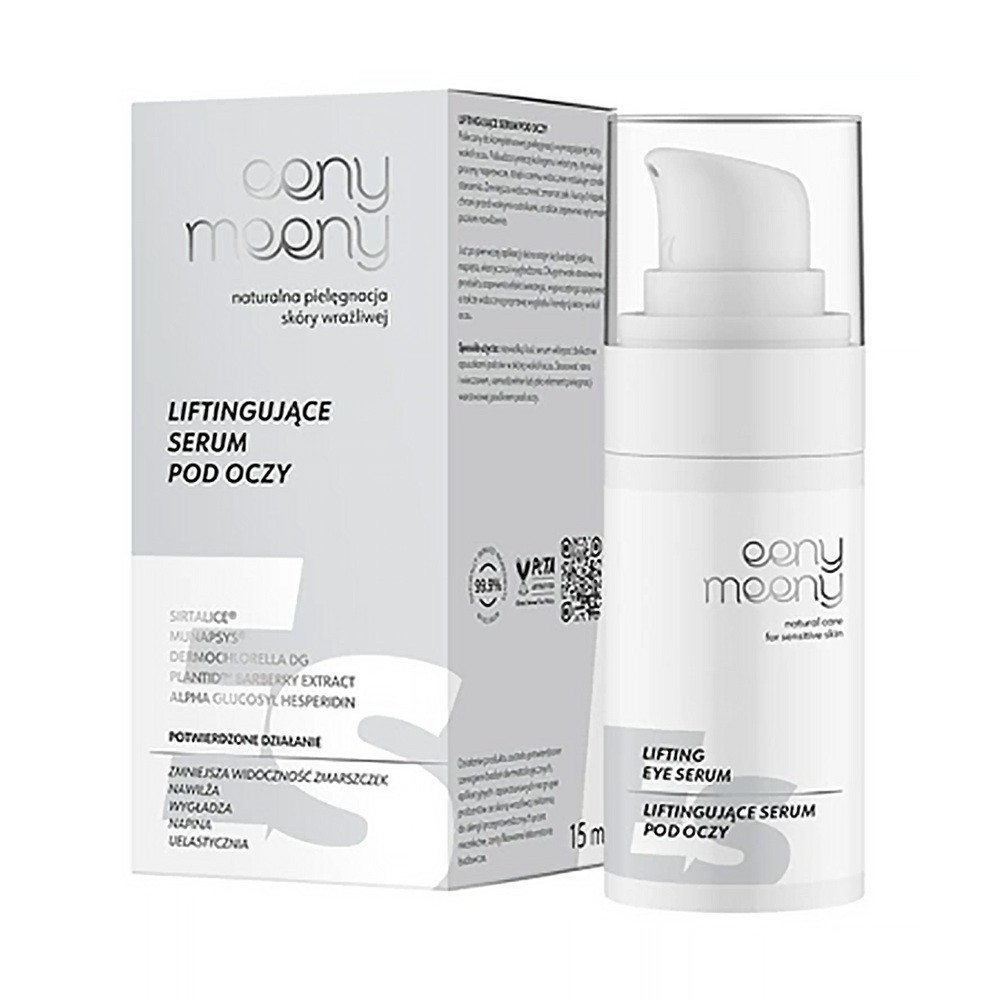 Liftingujące serum pod oczy eeny meeny 15 ml