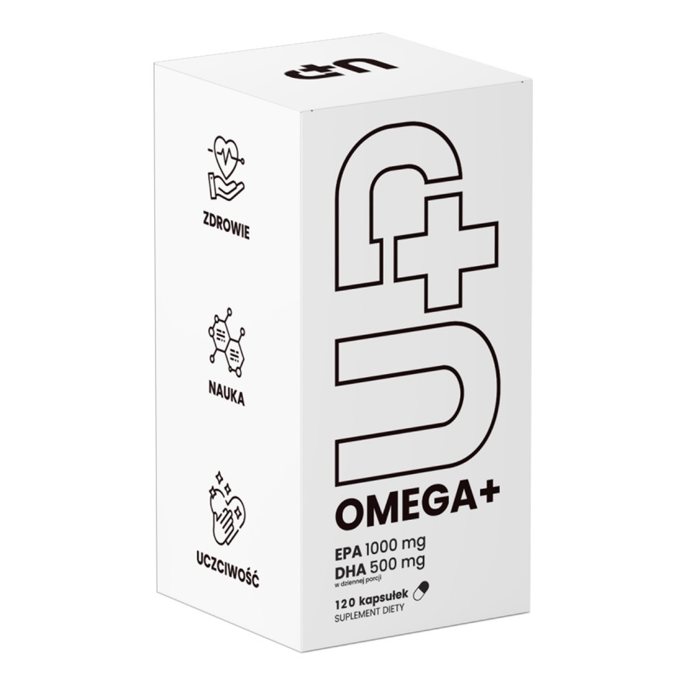 UP Health Pharma UP OMEGA + EPA DHA