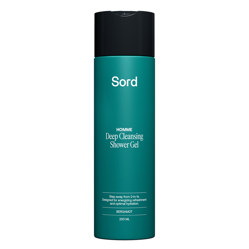 Sord Deep Cleansing Shower Gel głęboko oczyszczający żel pod prysznic 200ml