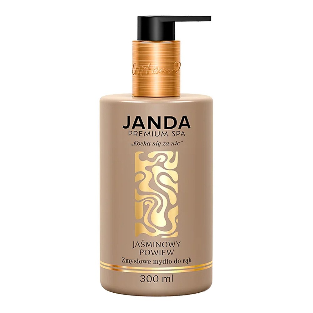 JANDA PREMIUM SPA Mydło do rąk, Jaśminowy Powiew 300 ml
