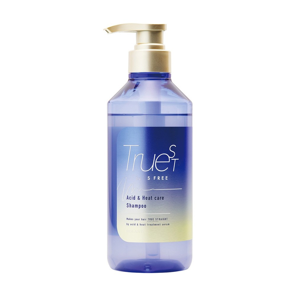 Truest by S Free Acid & Heat Care Shampoo, regenerujący szampon, 480 ml