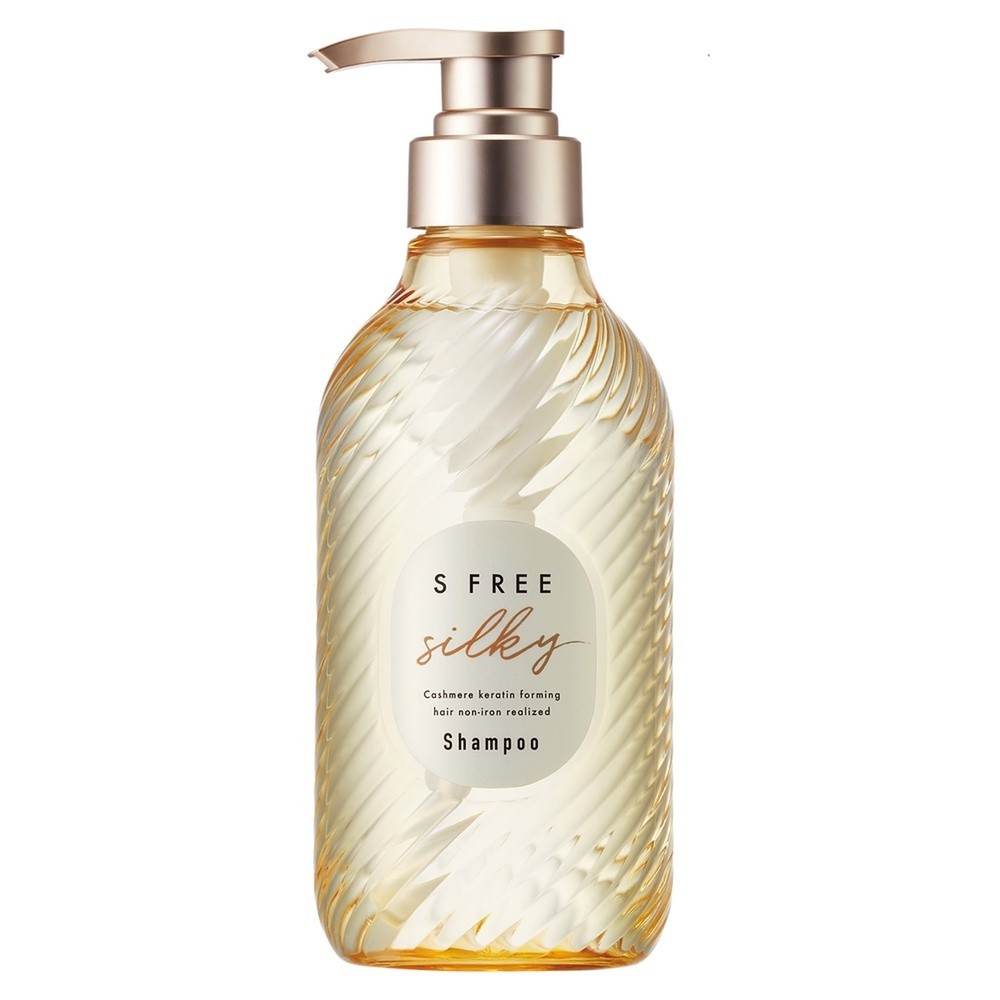 S Free, Silky Smooth, nawilżająco-wygładzający szampon do włosów, 480 ml