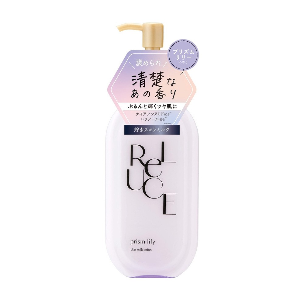 Reluce, Skin Milk Lotion, balsam do ciała o kwiatowym zapachu, Prism Lily, 300 ml