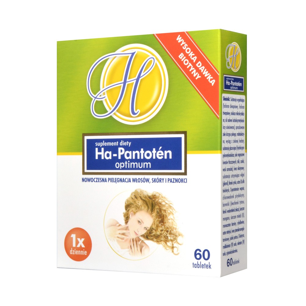 Axellus Ha-Pantoten Optimum 60 szt.