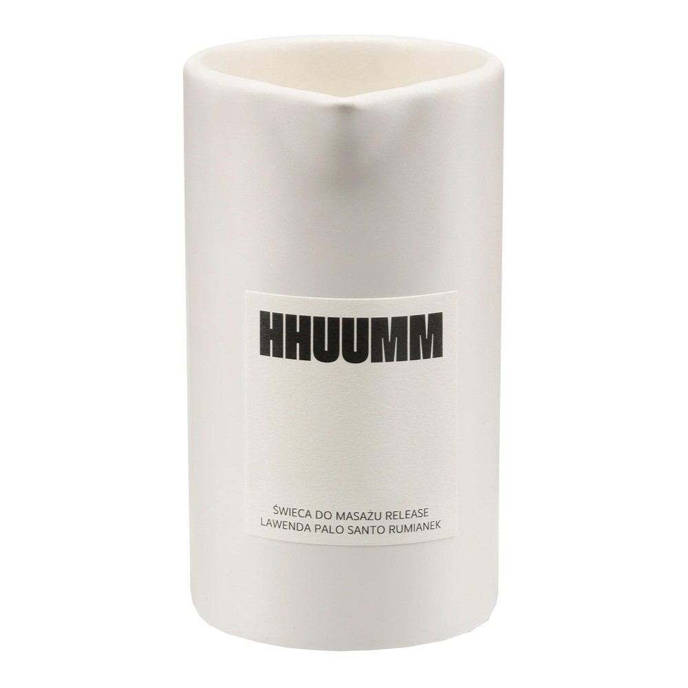 HHUUMM Świeca do masażu release - lawenda palo santo rumianek 210ml