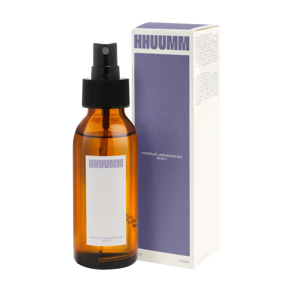 HHUUMM Hydrolat Lawendowy BIO - krok 3 100ml Kremy do twarzy