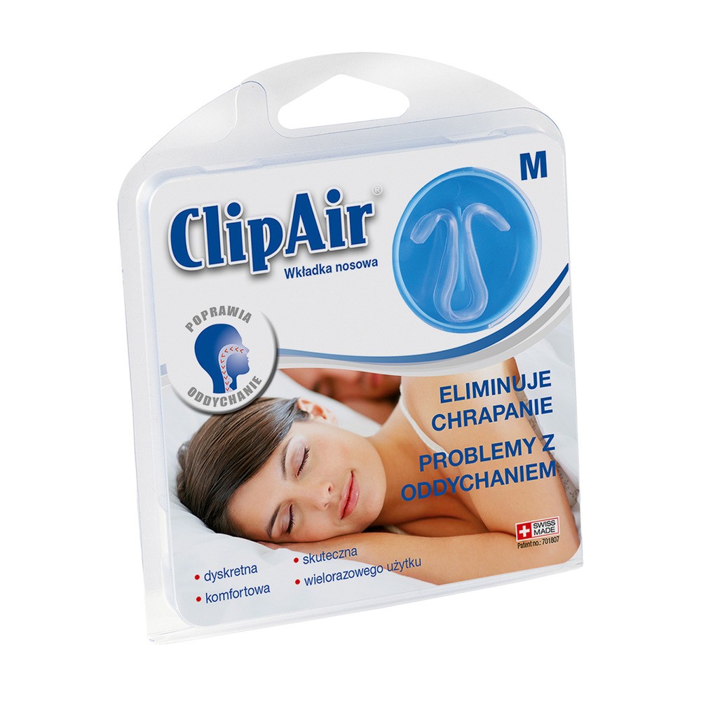 ClipAir, wkładka nosowa M, 1 szt.