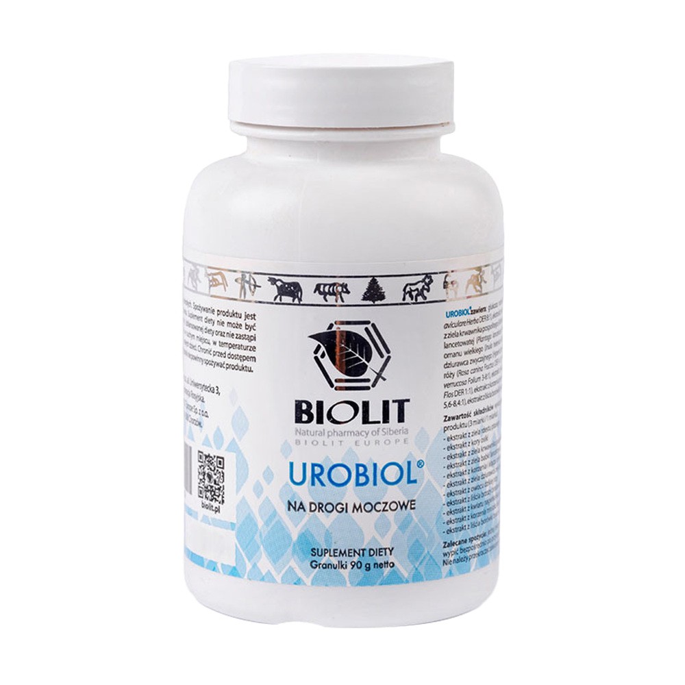 Biolit Urobiol Drogi moczowe, 90 g