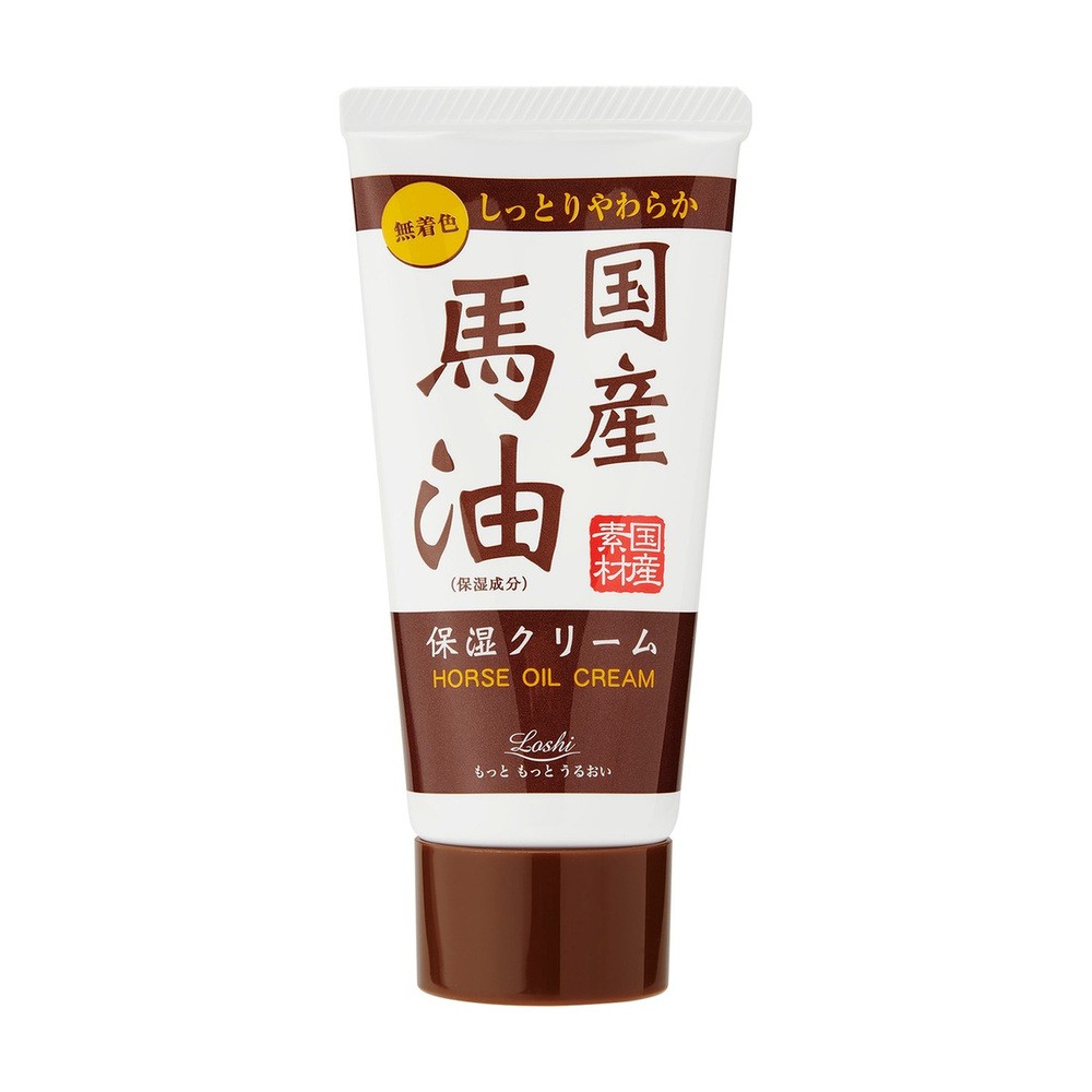 Loshi Moist Aid Horse Oil Hand Cream, krem do rąk z olejem końskim, 45 g