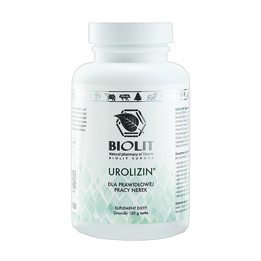 Biolit Urolizin Prawidłowa praca nerek, 120 g