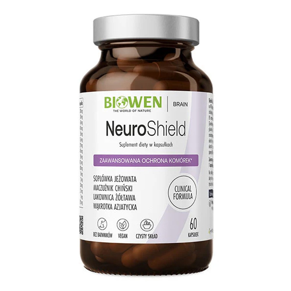 Biowen NeuroShield, kapsułki, 60 szt.