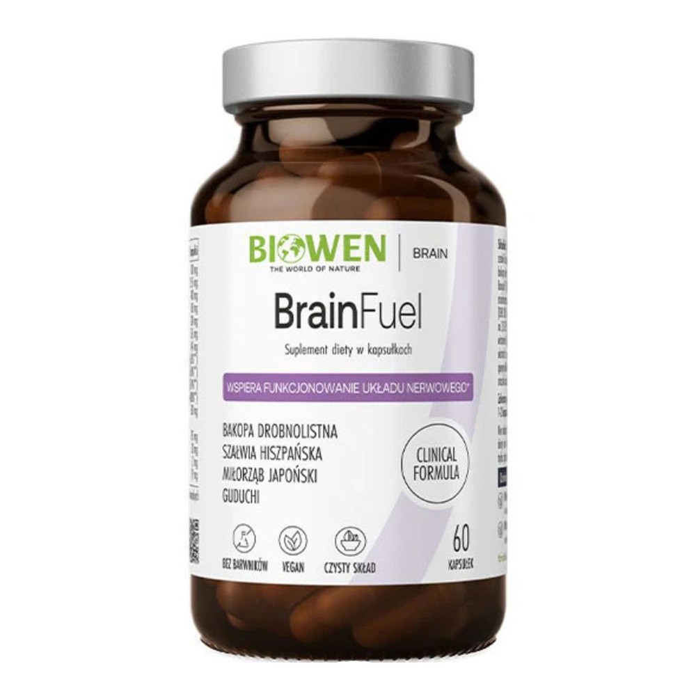 Biowen BrainFuel, 60 kaps.